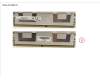 Fujitsu 64 GB DDR4 2400 MHZ PC4-2400T-L RG ECC pour Fujitsu Primergy RX4770 M3