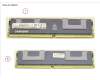 Fujitsu 64GB 4RX4 DDR4-2400 3DS ECC pour Fujitsu Primergy RX4770 M3