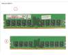 Fujitsu 16GB (1X16GB) 2RX8 DDR4-2400 U ECC pour Fujitsu Primergy TX1330 M3