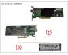 Fujitsu FC CTRL 8GBIT/S LPE1250 MMF LC LP pour Fujitsu Primergy RX300 S8