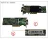 Fujitsu FC CTRL 8GBIT/S LPE12002 MMF LC LP pour Fujitsu Primergy RX300 S8