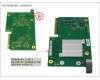 Fujitsu PY ETH MEZZ CARD 10GB 2 PORT V2 pour Fujitsu Primergy BX2560 M2