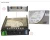 Fujitsu SSD SATA 6G 400GB MAIN 2.5\' H-P EP pour Fujitsu Primergy RX2520 M1