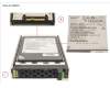 Fujitsu SSD SAS 12G 400GB MIXED-USE 2.5\' H-P EP pour Fujitsu Primergy RX4770 M3