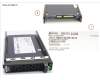 Fujitsu SSD SATA 6G 7.68TB READ-INT. 2.5\' H-P EP pour Fujitsu Primergy RX2530 M5