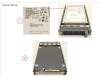 Fujitsu SSD SAS 12G 800GB WRITE-INT. 2.5\' H-P EP pour Fujitsu Primergy RX2530 M5