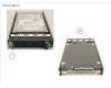 Fujitsu SSD SAS SED 12G 800GB WRITE-INT 2.5\' H-P pour Fujitsu Primergy TX2550 M4