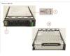 Fujitsu SSD SAS 12G 800GB MIXED-USE 2.5\' H-P EP pour Fujitsu Primergy BX2560 M2