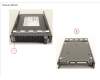 Fujitsu SSD SATA 6G 240GB MIXED-USE 2.5\" H-P EP pour Fujitsu Primergy RX2530 M5