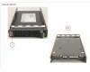 Fujitsu SSD SATA 6G 960GB MIXED-USE 2.5\" H-P EP pour Fujitsu Primergy TX1330 M4