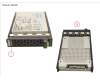 Fujitsu SSD PCIE3 2TB READ-INT. 2.5\" H-P EP pour Fujitsu Primergy CX2570 M5