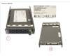 Fujitsu SSD SATA 6G RI 3.84TB IN SFF SLIM pour Fujitsu Primergy RX4770 M6