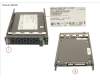 Fujitsu SSD SATA 6G RI 7.68TB IN SFF SLIM pour Fujitsu Primergy TX1330 M4
