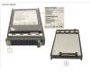 Fujitsu SSD SAS 12G 400GB MU 2.5\" HOT PL EP pour Fujitsu Primergy RX2530 M5