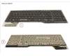 Fujitsu S26391-F2316-B232 KEYBOARD BLACK W/O TS SWISS