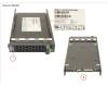 Fujitsu SSD SATA 6G 1.92TB MIXED-USE 2.5\' H-P EP pour Fujitsu Primergy RX4770 M4