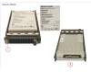 Fujitsu SSD SAS 12G 1.6TB MIXED-USE 2.5\' H-P EP pour Fujitsu Primergy RX2540 M4
