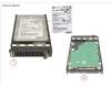 Fujitsu HD SAS 12G 1.2TB 10K 512E HOT PL 2.5\' EP pour Fujitsu Primergy RX2530 M5