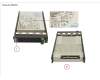 Fujitsu SSD PCIE3 1.6TB MIXED-USE 2.5\' H-P EP pour Fujitsu Primergy TX255 M5