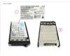 Fujitsu SSD PCIE3 1TB READ-INT. 2.5\' H-P EP pour Fujitsu Primergy RX2540 M4