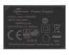 S928C47339 original Lenovo chargeur 24 watts EU wallplug petit