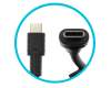 S93-0404690-D04 original MSI GaN-chargeur USB-C 140 watts bordé