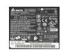 S93-0404690-D04 original MSI GaN-chargeur USB-C 140 watts bordé