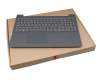 SA468-22HG original Lenovo clavier incl. topcase UK (anglais) gris/gris