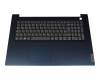 SA469D-22HM original Lenovo clavier incl. topcase DE (allemand) gris/bleu (Fingerprint)