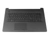 SB005A-73H1 original HP clavier incl. topcase CH (suisse) noir/noir (PTP/DVD)
