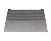 SE994A-31H1 original Lenovo clavier incl. topcase DE (allemand) gris/gris avec rétro-éclairage