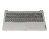 SG-A-1870-XUA original LiteOn clavier incl. topcase US (anglais) gris/gris avec rétro-éclairage