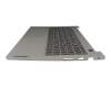 SG-A-1870-XUA original LiteOn clavier incl. topcase US (anglais) gris/gris avec rétro-éclairage