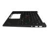 SG-A3420-2DA original Lenovo clavier incl. topcase DE (allemand) noir/noir avec rétro-éclairage et mouse stick