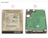 Fujitsu HDD SAS 12G 1.8TB 10K 512E SFF 2.5\' pour Fujitsu Celsius M7010X