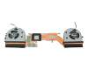 SH40Y67584 original Lenovo ventilateur incl. refroidisseur (CPU/GPU)