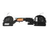 SH40Y67584 original Lenovo ventilateur incl. refroidisseur (CPU/GPU)