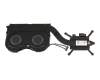 SH41B38109 original Lenovo ventilateur incl. refroidisseur (UMA)