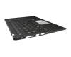 SM10Q99147 original Lenovo clavier incl. topcase DE (allemand) noir/noir avec rétro-éclairage et mouse stick WLAN