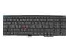 SN20L79806 original Lenovo clavier DE (allemand) noir/noir abattue avec mouse stick