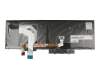 SN20M07905 Lenovo clavier DE (allemand) noir/noir avec rétro-éclairage et mouse stick