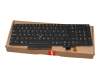 SN20M07920 original Lenovo clavier CH (suisse) noir/noir avec rétro-éclairage et mouse stick