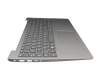 SN20M62946C10021Y0600 original Lenovo clavier incl. topcase FR (français) gris/argent