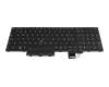 SN20Q55859-A1 original Lenovo clavier CH (suisse) noir/noir avec rétro-éclairage