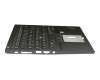 SN20R66053 original Lenovo clavier incl. topcase DE (allemand) noir/noir avec rétro-éclairage et mouse stick