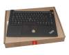 SN20U63575-01 original Lenovo clavier incl. topcase DE (allemand) noir/noir avec pointeur sans rétroéclairage