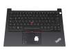 SN20U63575-01 original Lenovo clavier incl. topcase DE (allemand) noir/noir avec pointeur sans rétroéclairage