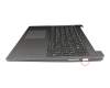 SN20W65146 original Lenovo clavier incl. topcase BG (bulgare) noir/gris b-stock
