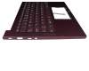 SN20W85052 original Lenovo clavier incl. topcase UK (anglais) pourpre/pourpre avec rétro-éclairage