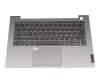 SN20Z38354 original Lenovo clavier incl. topcase DE (allemand) gris/gris avec rétro-éclairage
